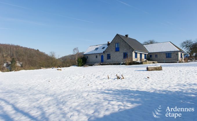 Maison de vacances  Yvoir (Crupet) pour 14 personnes en Ardenne