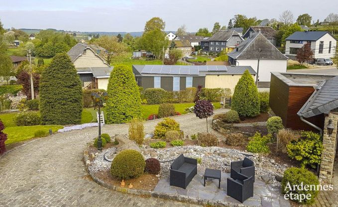 Villa de Luxe  Amel pour 9 personnes en Ardenne