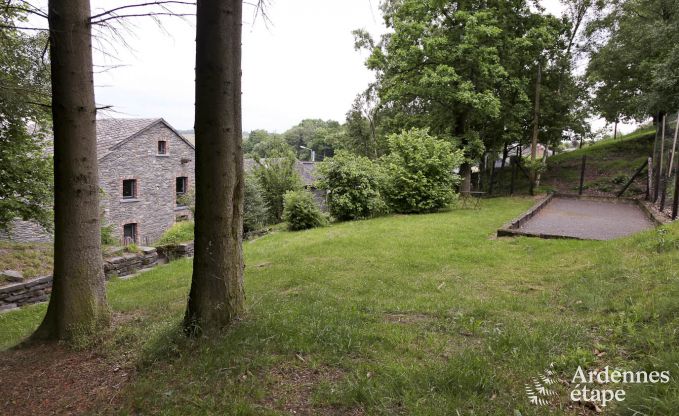 Maison de charme  Bastogne en Ardenne : hbergement de 18 personnes