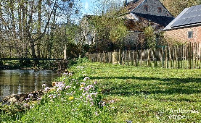 Gite de charme  Beauraing pour 7 personnes en Ardenne