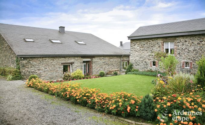 Maison de vacances  Bertrix (Jehonville) pour 8 personnes en Ardenne
