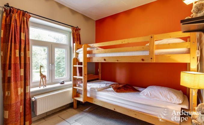 Maison de vacances  Bertrix pour 10 personnes en Ardenne