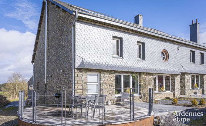 Maison de vacances  Bertrix pour 4 personnes en Ardenne