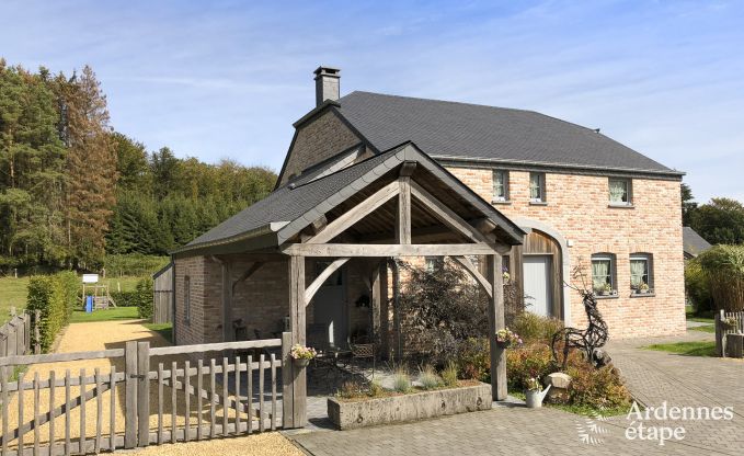 Villa de Luxe  Bivre pour 9 personnes en Ardenne