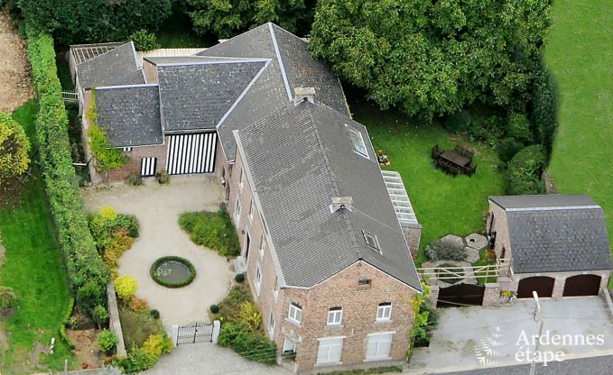 Maison de vacances  Braives (Huy) pour 4/5 personnes en Ardenne