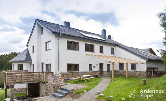 Maison de vacances  Btgenbach pour 26 personnes en Ardenne