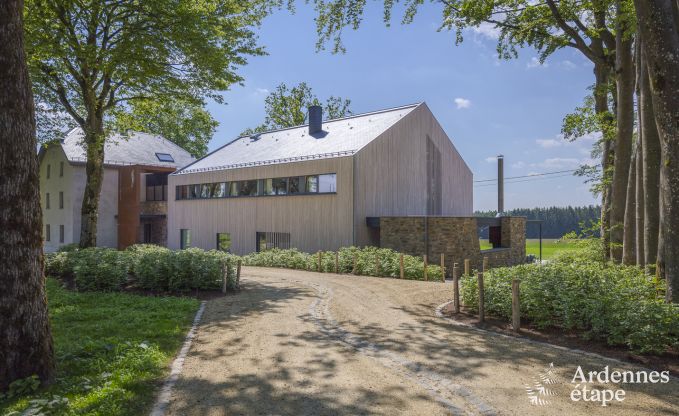 Villa de Luxe  Butgenbach pour 28 personnes en Ardenne