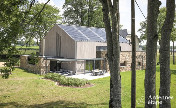 Villa de Luxe  Butgenbach pour 28 personnes en Ardenne