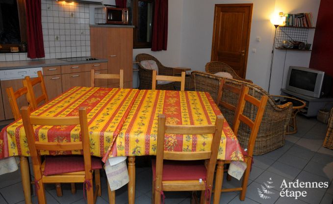 Maison de vacances  Chiny sur Semois pour 7 personnes en Ardenne