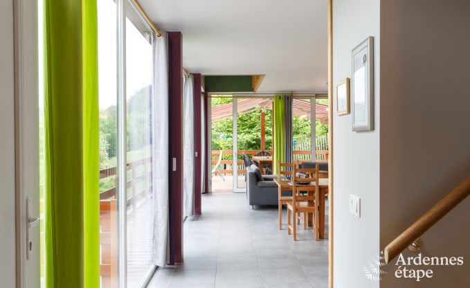 Villa de Luxe  Coo pour 8 personnes en Ardenne