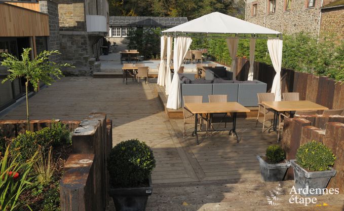 Villa de Luxe  Coo pour 26 personnes en Ardenne