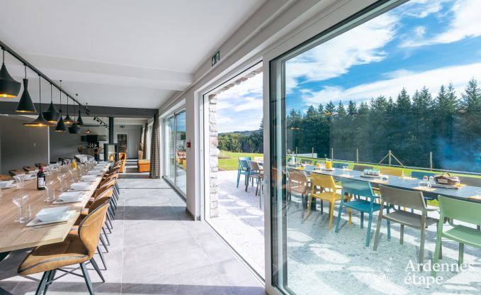Villa de Luxe  Daverdisse pour 22 personnes en Ardenne