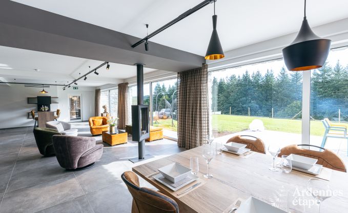 Villa de Luxe  Daverdisse pour 22 personnes en Ardenne