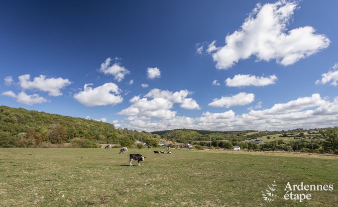 Vacances  la ferme  Doische pour 7/8 personnes en Ardenne