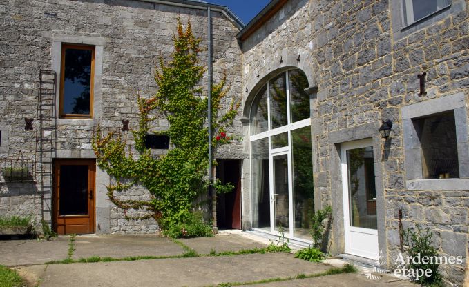 Maison de vacances  Durbuy (Man) pour 18 personnes en Ardenne