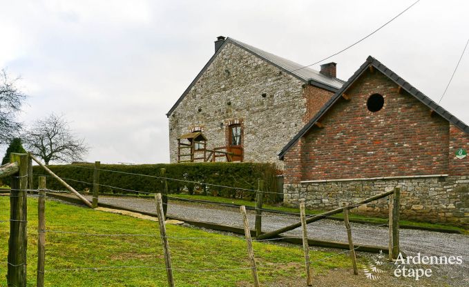 Maison de vacances  Durbuy pour 4/7 personnes en Ardenne