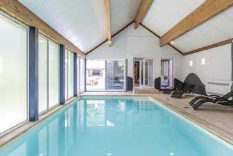 Maison de vacances pour 22 personnes  Durbuy avec piscine intrieure