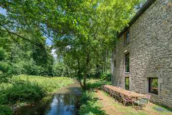 Maison de vacances pour 22 personnes  Durbuy en Ardenne
