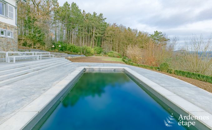 Villa de Luxe  Durbuy pour 14 personnes en Ardenne