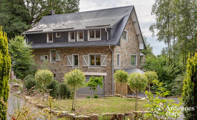 Villa de Luxe  Francorchamps pour 9 personnes en Ardenne