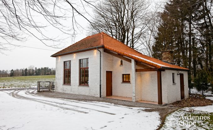 Maison de vacances  Froidchapelle pour 5 personnes en Ardenne