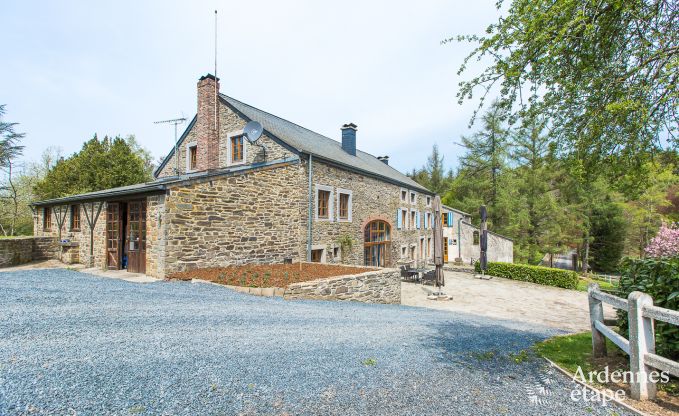 Maison de vacances  Gedinne pour 14 personnes en Ardenne