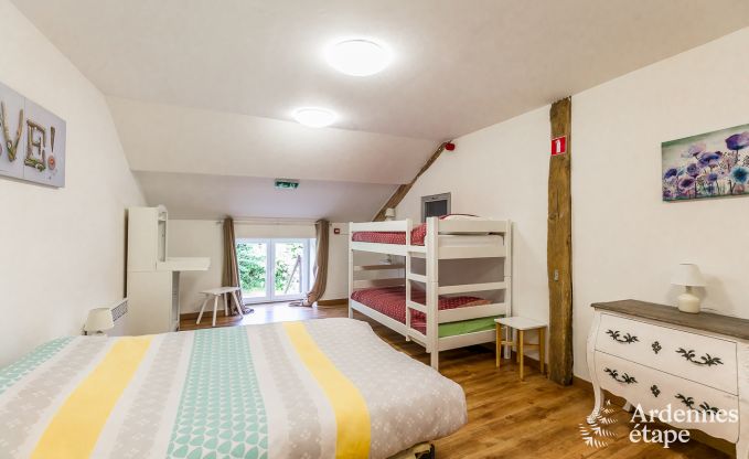 Maison de vacances  Gouvy pour 10 personnes en Ardenne