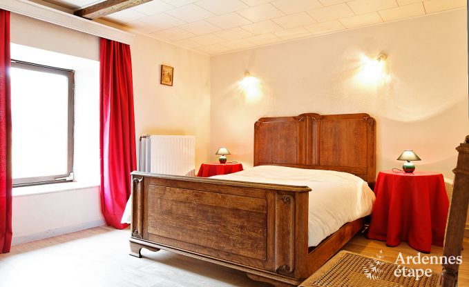 Maison de vacances confortable et spacieuse  Gouvy, en Ardenne.
