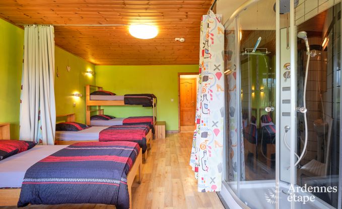 Maison de vacances  Gouvy pour 18 personnes en Ardenne