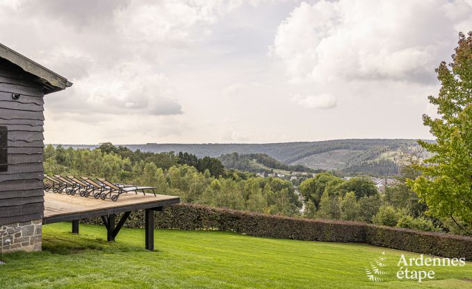 Villa de Luxe  Herbeumont pour 8 personnes en Ardenne