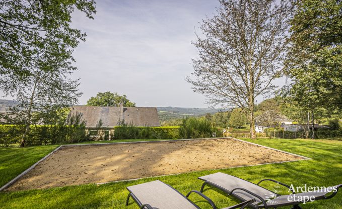 Villa de Luxe  Herbeumont pour 20 personnes en Ardenne