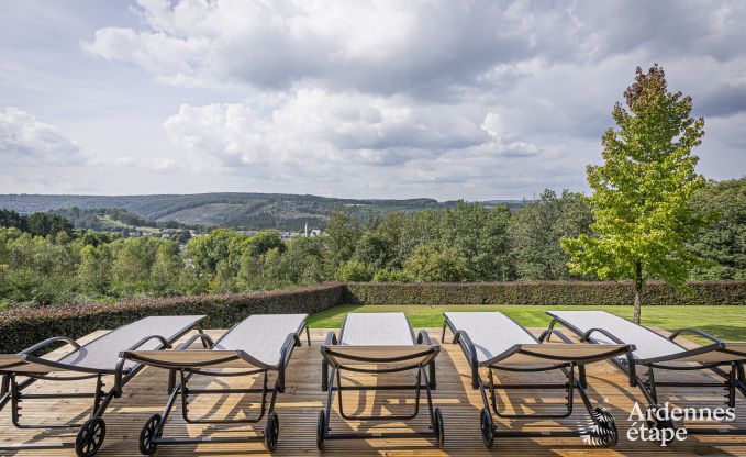 Villa de Luxe  Herbeumont pour 20 personnes en Ardenne