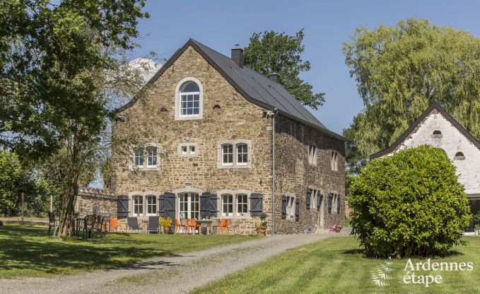 Maison de vacances  Herve pour 14 personnes en Ardenne
