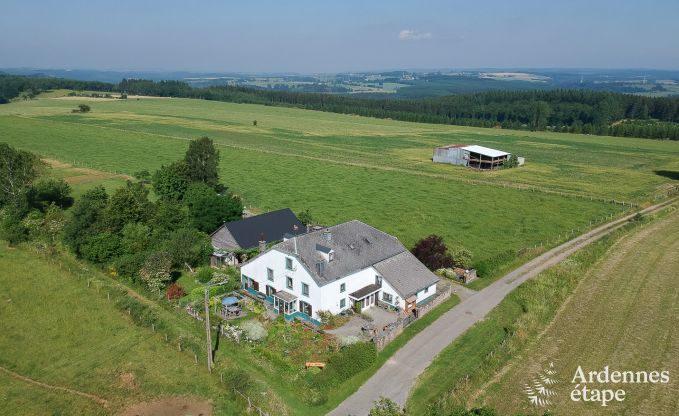 Maison de vacances  Houffalize pour 10/12 personnes en Ardenne