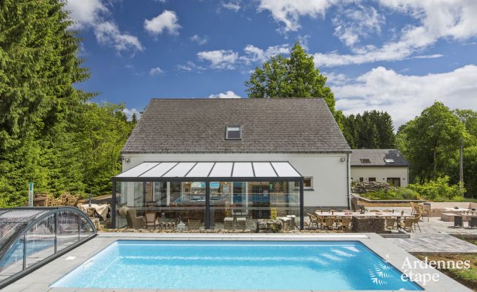 Villa de Luxe  Houffalize pour 14 personnes en Ardenne