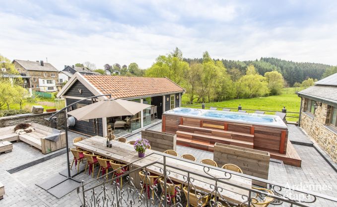 Villa de Luxe  Houffalize pour 18 personnes en Ardenne