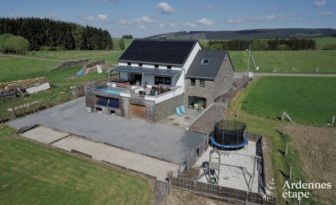 Villa de Luxe  La Roche pour 9 personnes en Ardenne