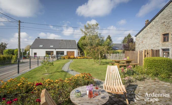Maison de vacances  Libramont pour 4/5 personnes en Ardenne