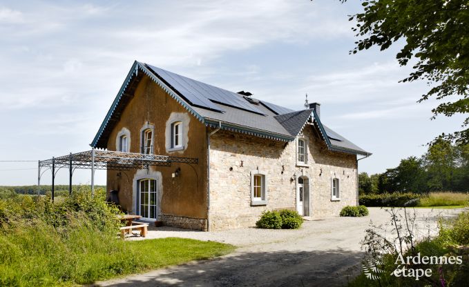 Maison de vacances  Libramont pour 13 personnes en Ardenne