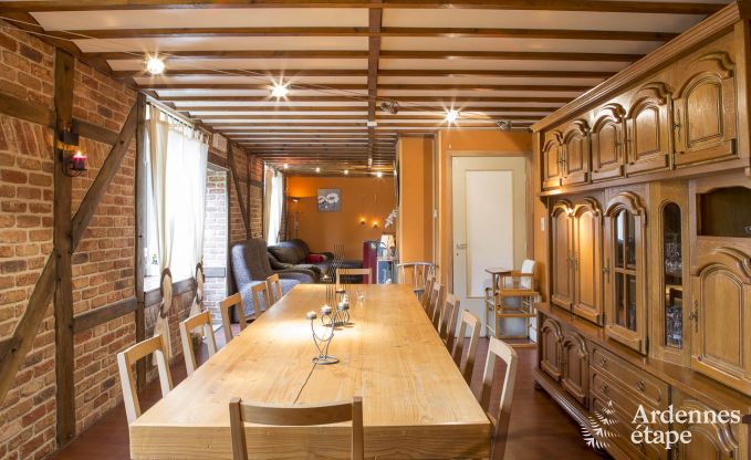 Maison de vacances  Lierneux pour 12 personnes en Ardenne