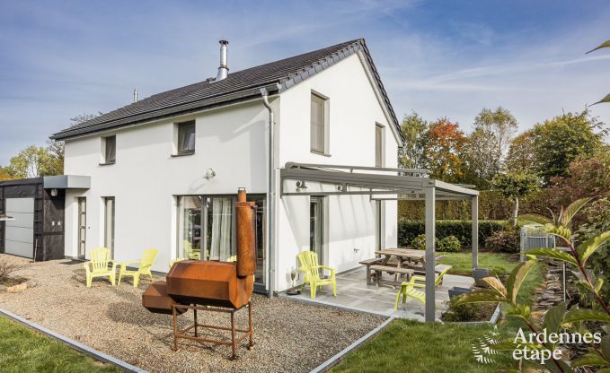 Maison de vacances  Malmedy (Xhoffraix) pour 8 personnes en Ardenne