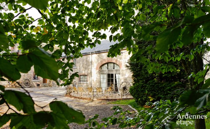 Maison de vacances  Manhay pour 14 personnes en Ardenne