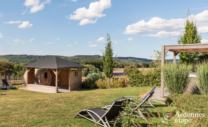 Maison de vacances  Manhay pour 10 personnes en Ardenne