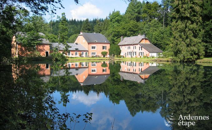 Maison de vacances  Orval pour 8 personnes en Ardenne