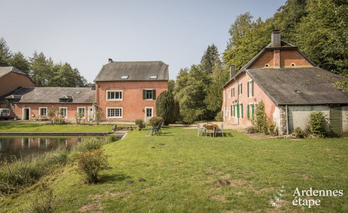 Maison de vacances  Orval pour 12 personnes en Ardenne