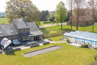 Maison de vacances pour 9personnes  Ouffet en Ardenne