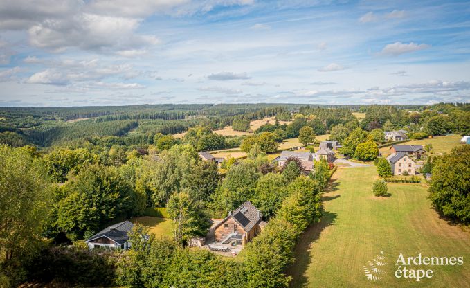 Maison de vacances  Ovifat pour 16 personnes en Ardenne