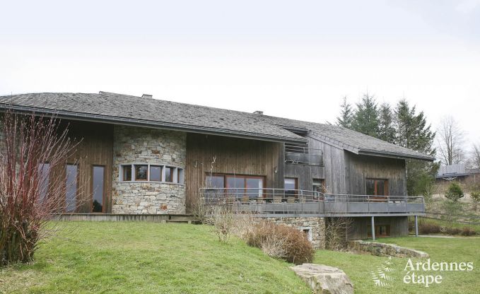 Villa de Luxe  Ovifat pour 18 personnes en Ardenne