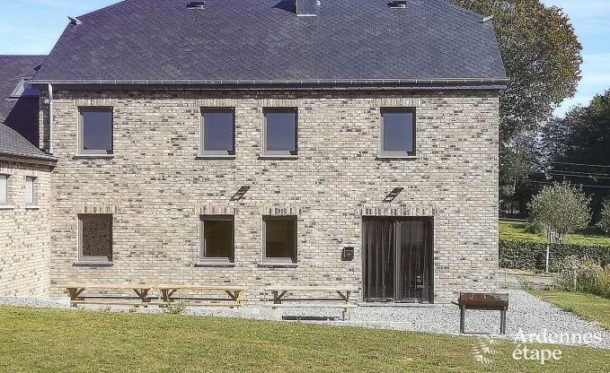 Maison de vacances  Paliseul pour 28 personnes en Ardenne