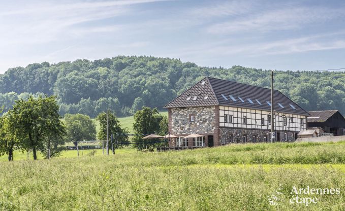 Maison de vacances  Plombires pour 38/42 personnes en Ardenne